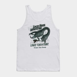 The Loch Ness Monster Terror of the Deep Tank Top